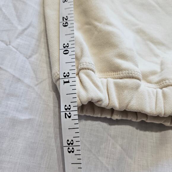 Staple Cream Natural Joggers Sweatpants Size 2XL - Picture 10 of 10